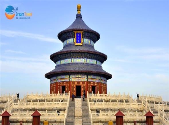 Tour Du Lịch Trung Quốc Khám Phá Thủ Đô Bắc Kinh 5N4Đ